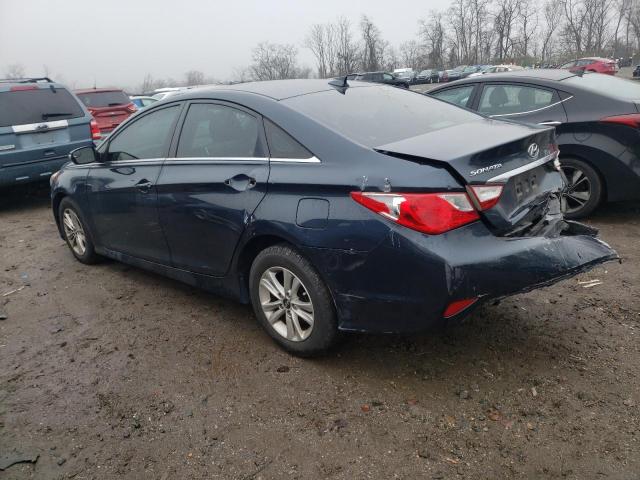 Изображение 2 2014 HYUNDAI SONATA GLS 2014 с VIN 5NPEB4ACXEH840975