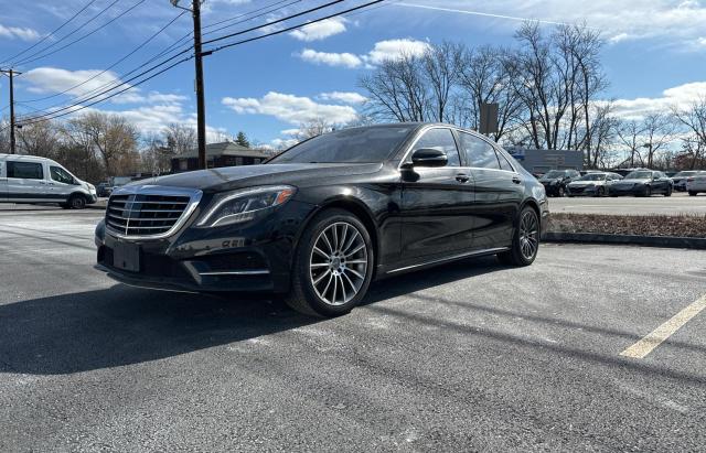 Image 2 of 2016 MERCEDES-BENZ S 550 4MATIC 2016 with VIN WDDUG8FB2GA225955
