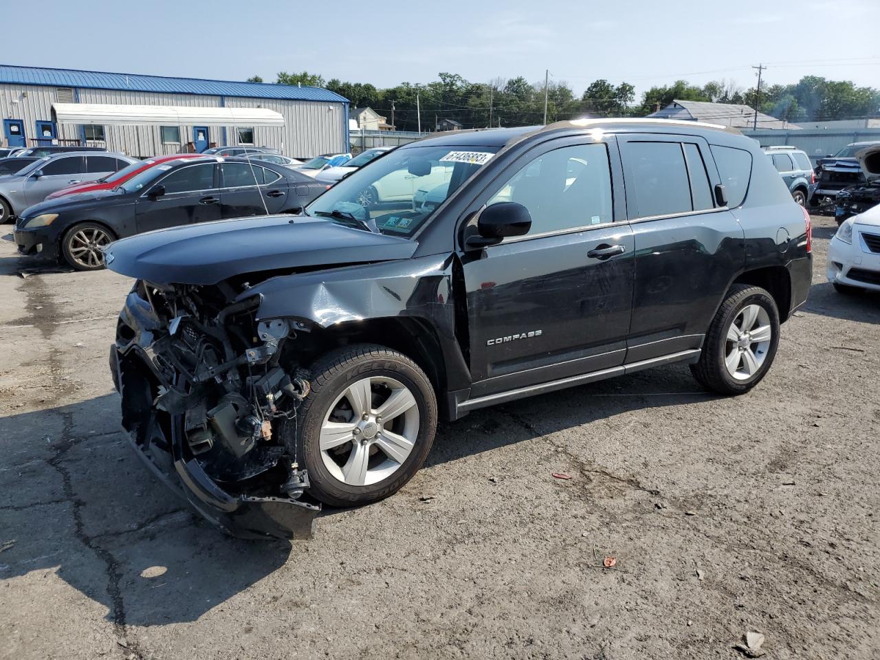 2015 JEEP COMPASS LATITUDE 2015 image
