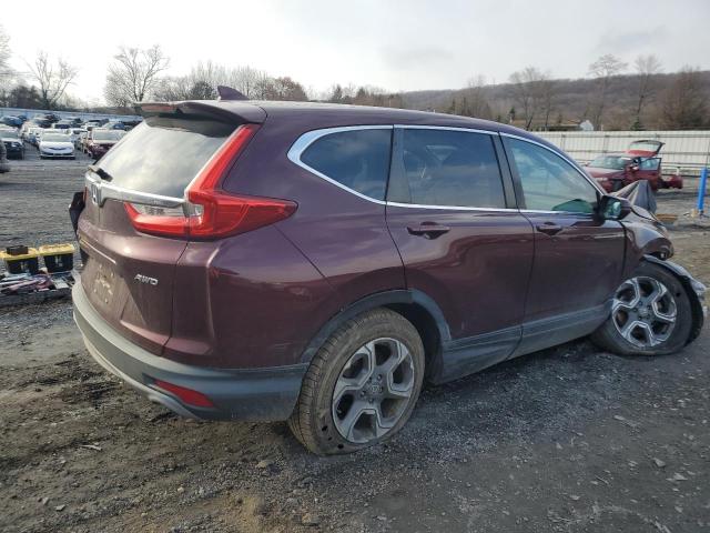Image 3 of 2018 HONDA CR-V EX 2018 with VIN 7FARW2H54JE047962