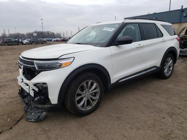 Изображение 1 2022 FORD EXPLORER XLT 2022 с VIN 1FMSK8DH2NGA68036