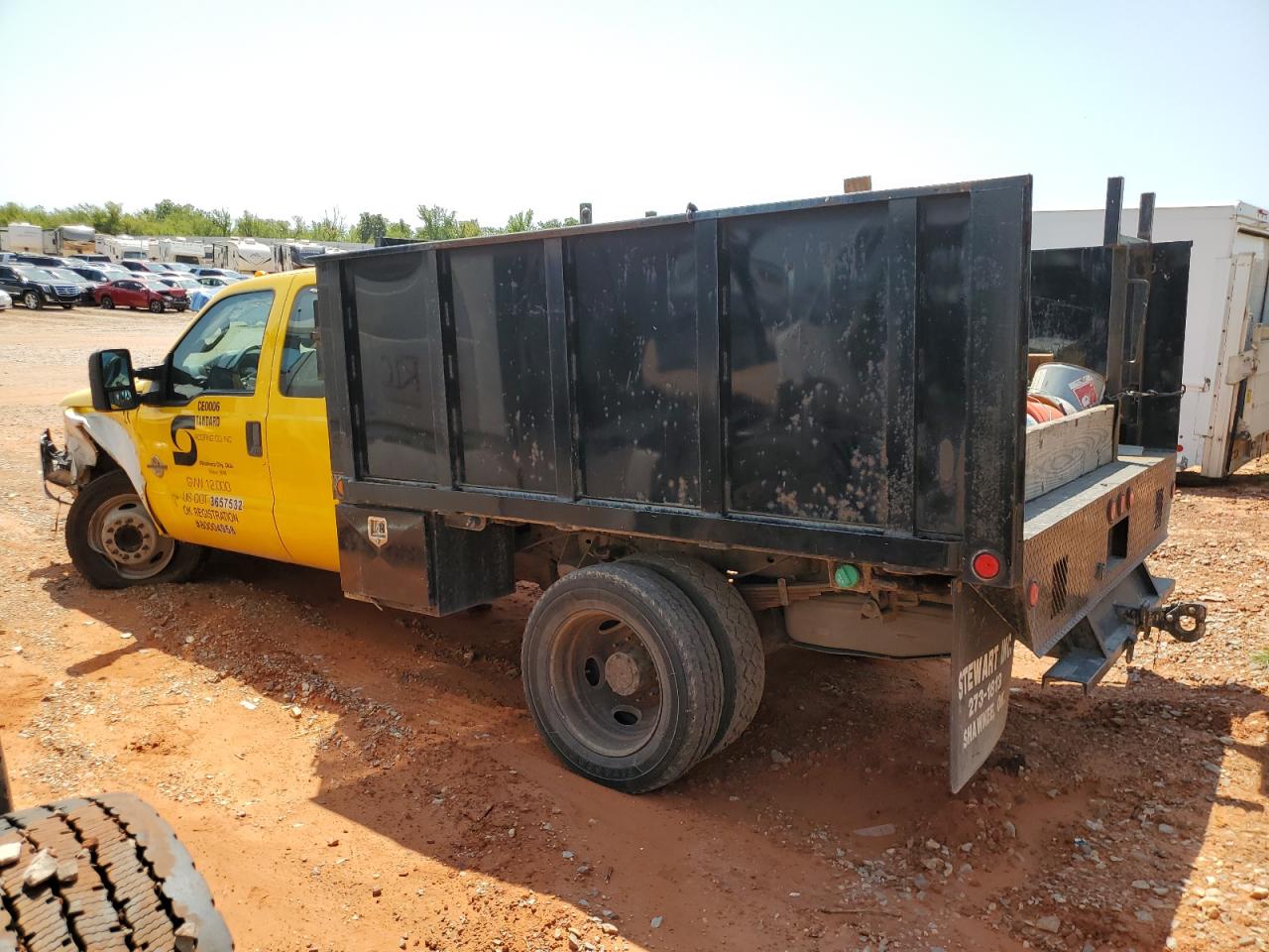 Obraz 2 z 2012 FORD F550 SUPER DUTY 2012 z VIN 1FD0X5GTXCEA71668