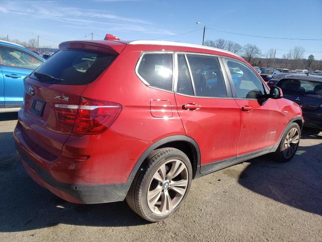 Image 3 of 2015 BMW X3 XDRIVE28I 2015 with VIN 5UXWX9C57F0D47837