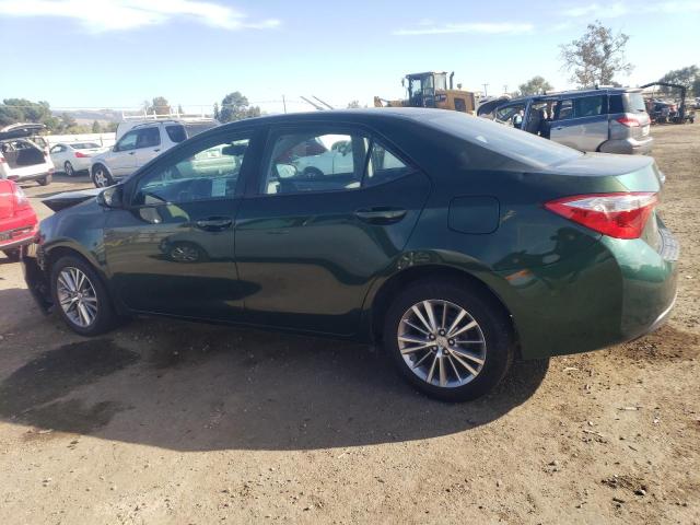 Изображение 2 2014 TOYOTA COROLLA L 2014 с VIN 5YFBURHE1EP162346