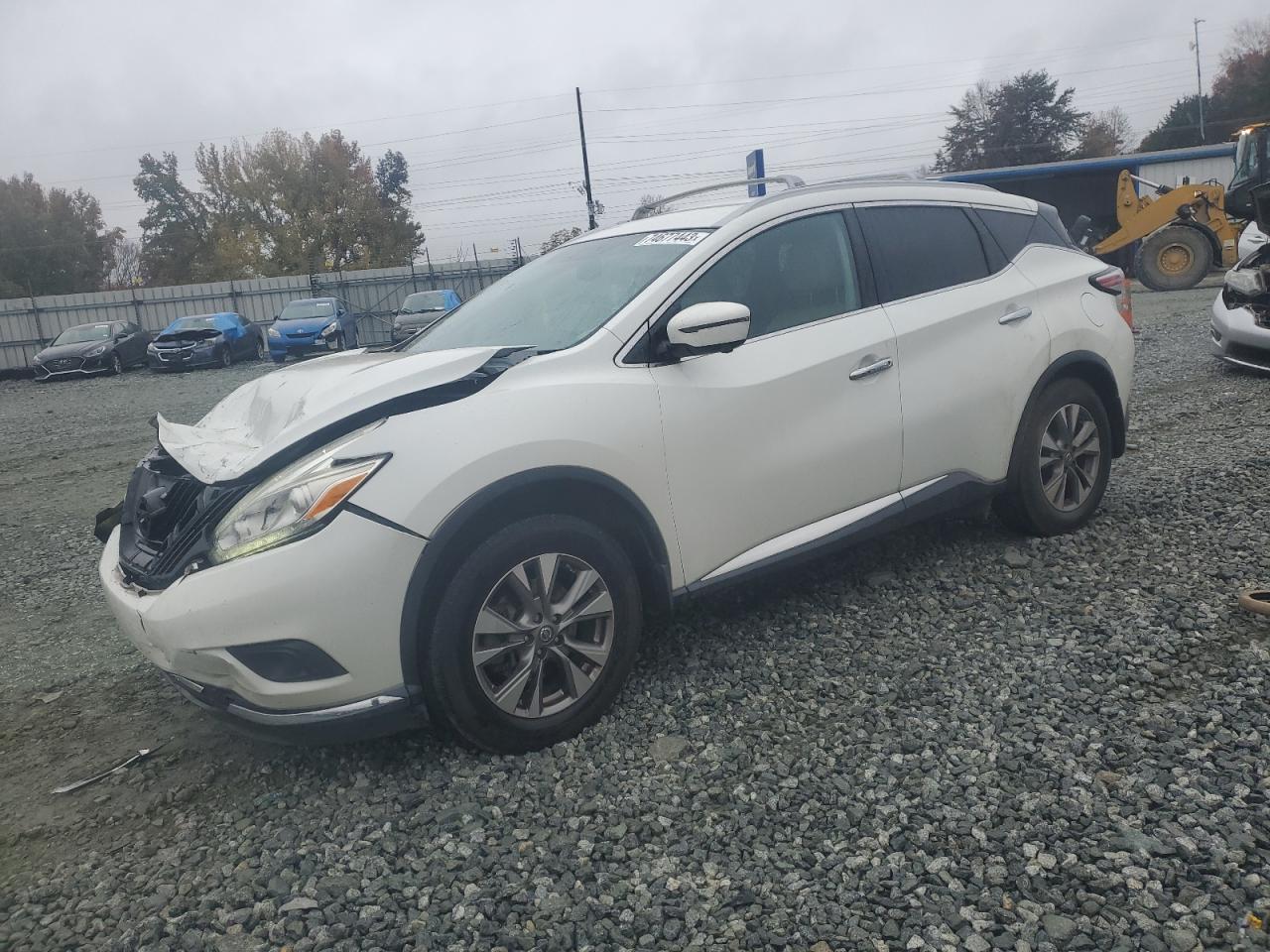 Image 1 of 2016 NISSAN MURANO S 2016 with VIN 5N1AZ2MG2GN138306