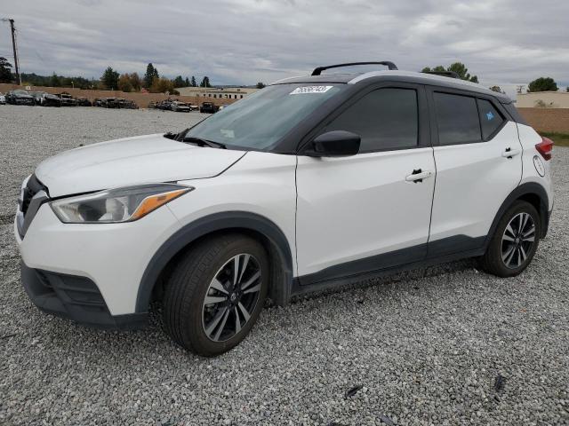 Image 1 of 2019 NISSAN KICKS S 2019 with VIN 3N1CP5CUXKL511017