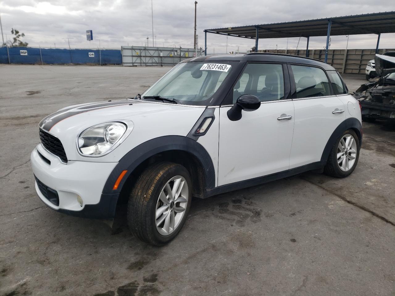 Image 1 of 2014 MINI COOPER S COUNTRYMAN 2014 with VIN WMWZC3C57EWP52609