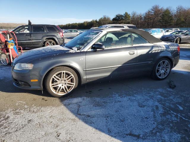 2009 AUDI A4 2.0T CABRIOLET QUATTRO 2009 image