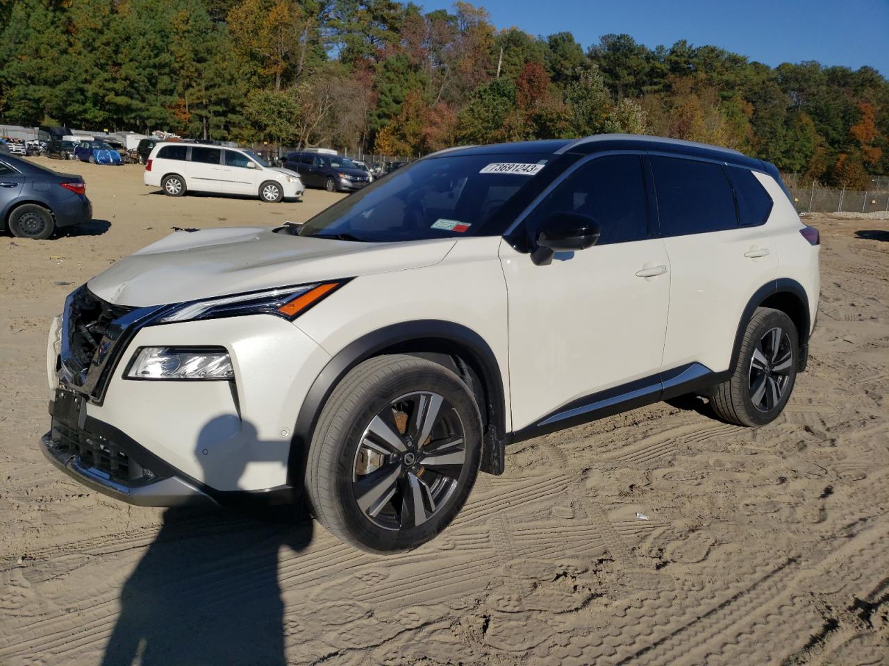 Obraz 2021 NISSAN ROGUE PLATINUM 2021