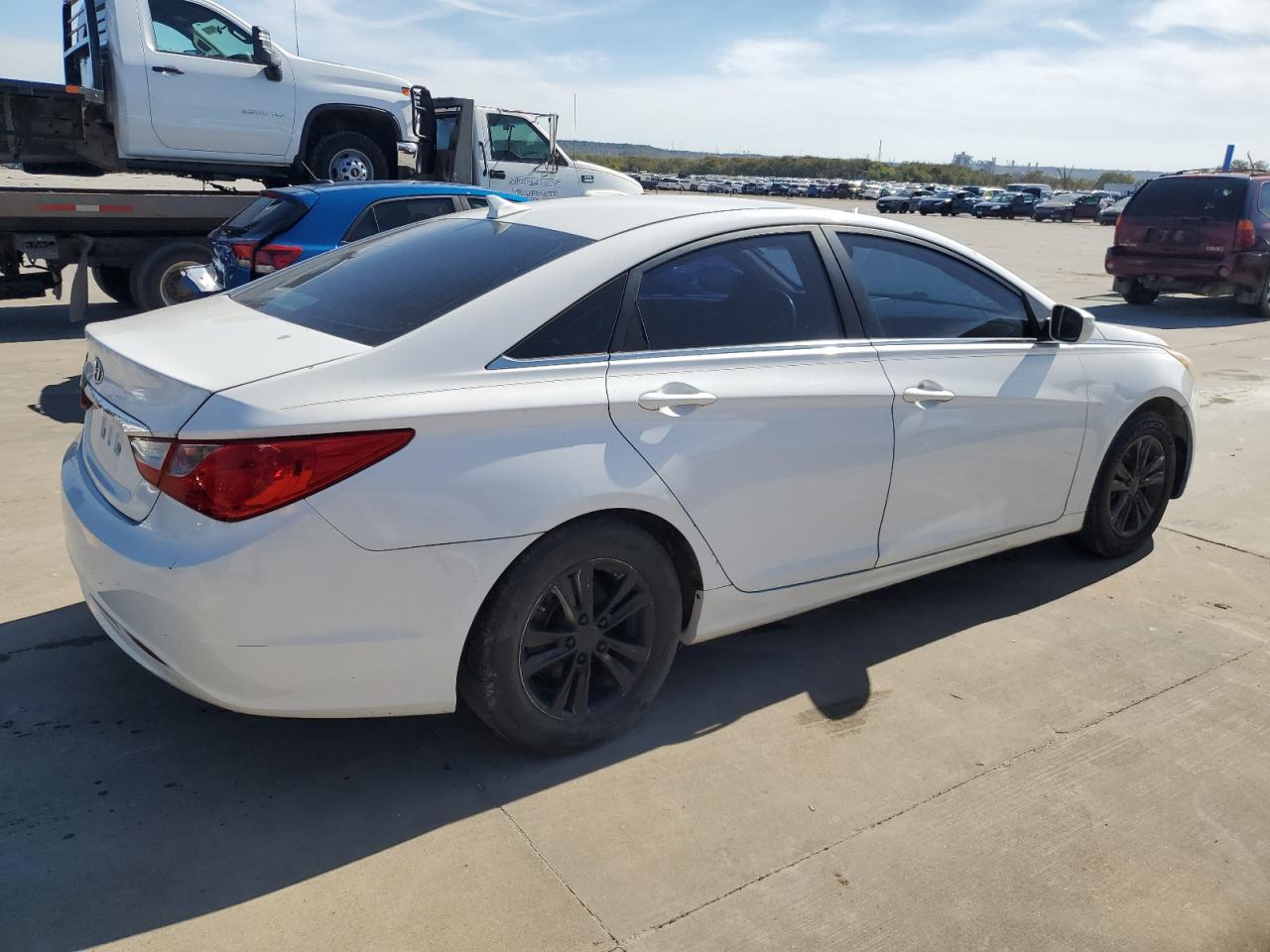 Изображение 3 2011 HYUNDAI SONATA GLS 2011 с VIN 5NPEB4ACXBH264882