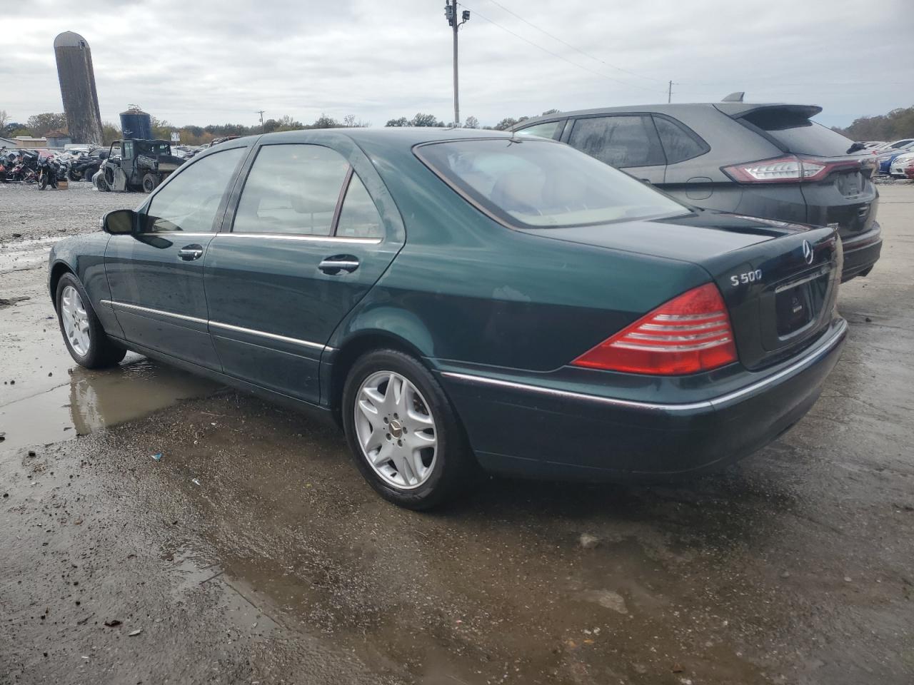 Obraz 2 z 2003 MERCEDES-BENZ S 500 2003 z VIN WDBNG75J83A325682