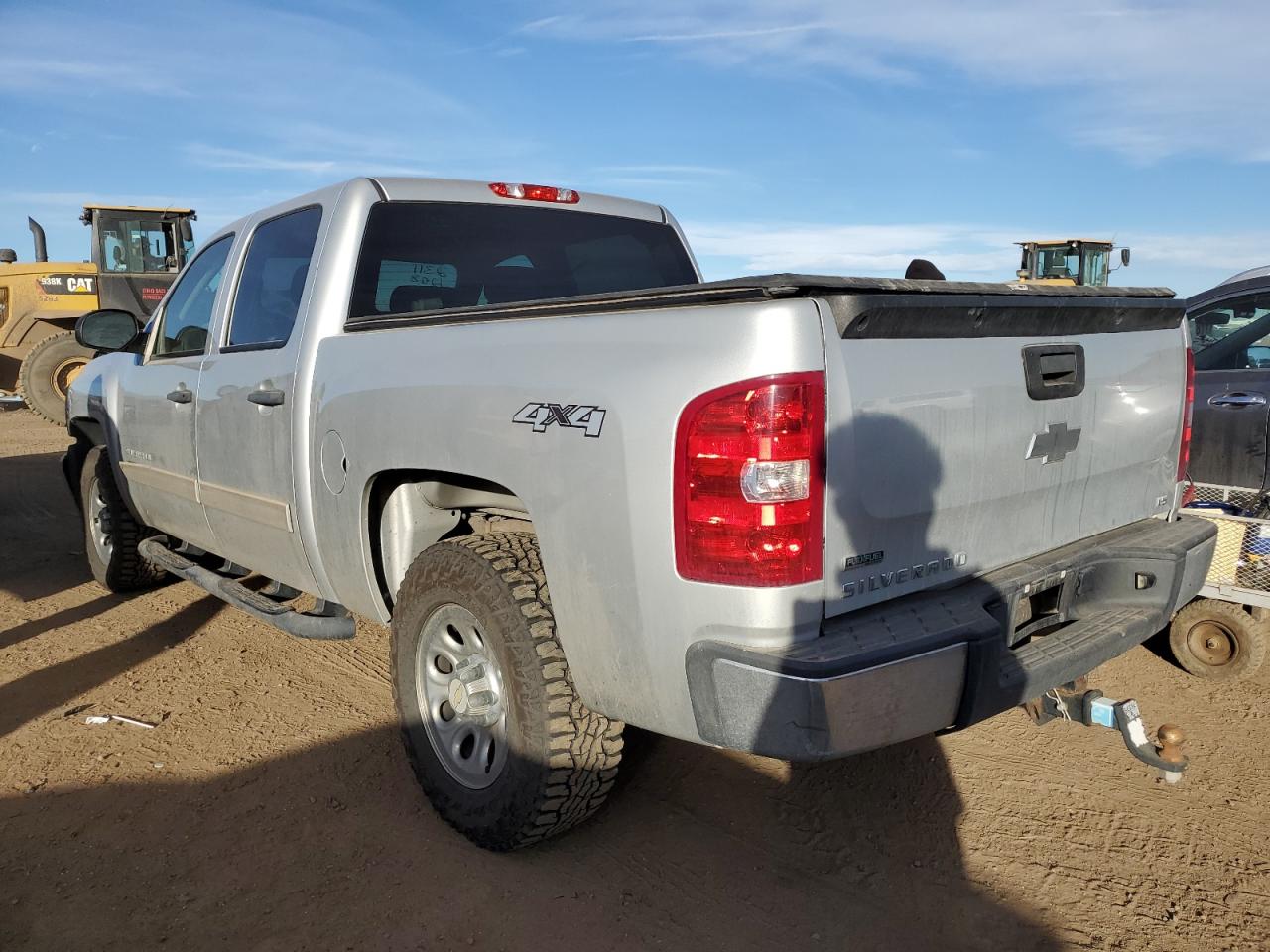 Obraz 2 z 2011 CHEVROLET SILVERADO K1500 LS 2011 z VIN 3GCPKREA8BG369783