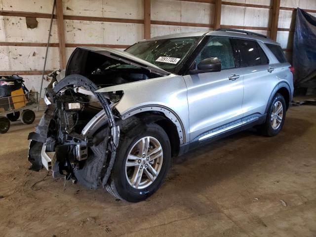 Obraz 1 z 2022 FORD EXPLORER XLT 2022 z VIN 1FMSK8DH4NGA26919