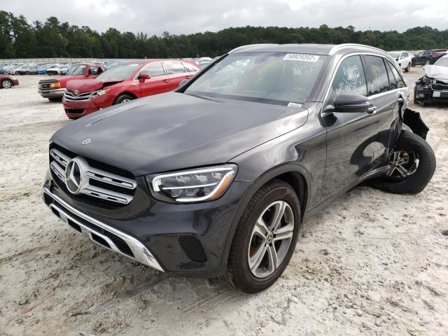 Изображение 2 2021 MERCEDES-BENZ GLC 300 2021 с VIN W1N0G8DB5MV324326