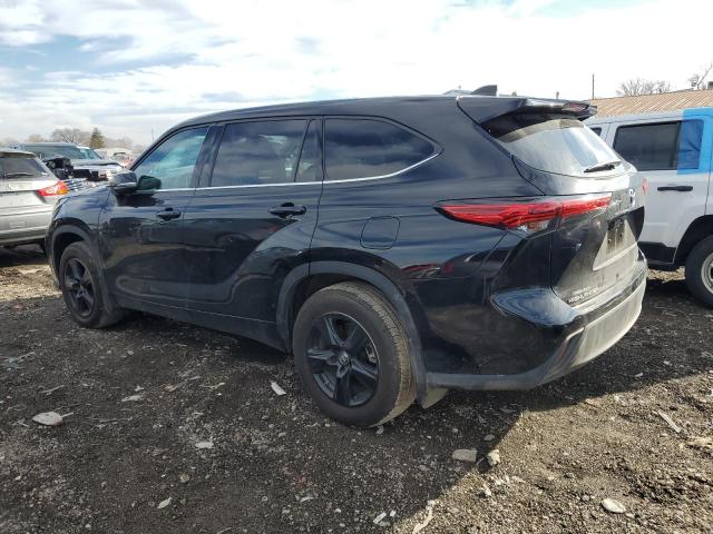 Image 2 of 2022 TOYOTA HIGHLANDER L 2022 with VIN 5TDBZRBH1NS576156