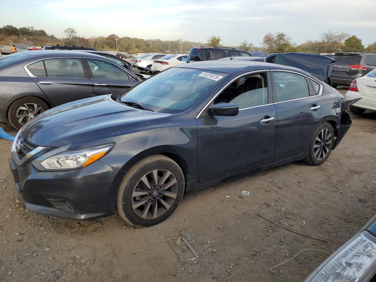 Image 1 of 2018 NISSAN ALTIMA 2.5 2018 with VIN 1N4AL3AP2JC125404