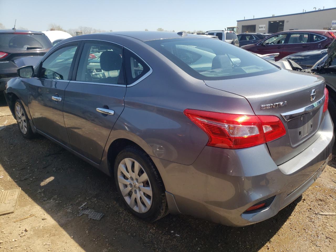 Image 2 of 2016 NISSAN SENTRA S 2016 with VIN 3N1AB7AP9GY328149