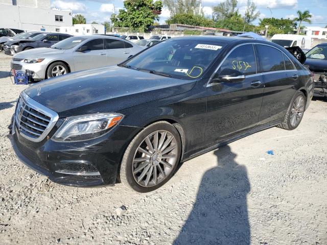 Изображение 1 2016 MERCEDES-BENZ S 550 2016 с VIN WDDUG8CB1GA236594