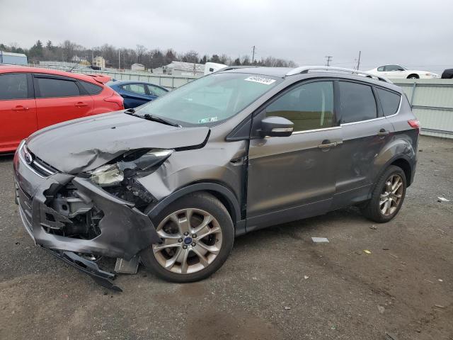 Image 1 of 2014 FORD ESCAPE TITANIUM 2014 with VIN 1FMCU9J9XEUB11427