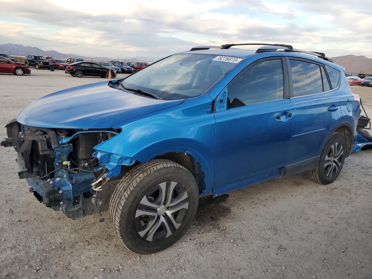 Image 1 of 2017 TOYOTA RAV4 LE 2017 with VIN JTMZFREV7HJ129342