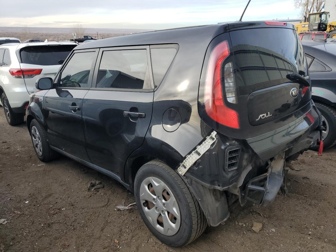 Image 2 of 2015 KIA SOUL  2015 with VIN KNDJN2A23F7215227