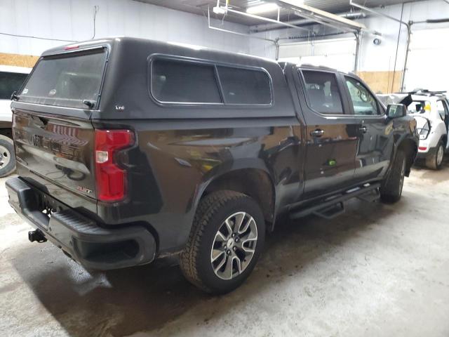 Изображение 3 2022 CHEVROLET SILVERADO LTD K1500 RST 2022 с VIN 1GCUYEED4NZ126559