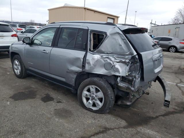 Image 2 of 2016 JEEP COMPASS LATITUDE 2016 with VIN 1C4NJCEAXGD734511