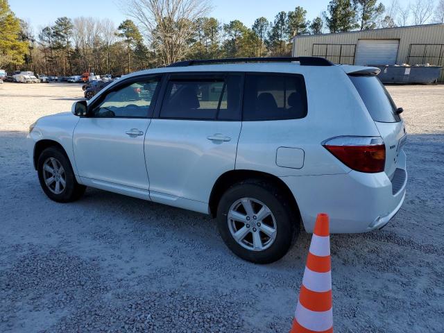 Obraz 2 z 2008 TOYOTA HIGHLANDER  2008 z VIN JTEDS41AX82002828