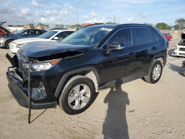 Image 1 of 2021 TOYOTA RAV4 XLE 2021 with VIN 2T3W1RFVXMW104396
