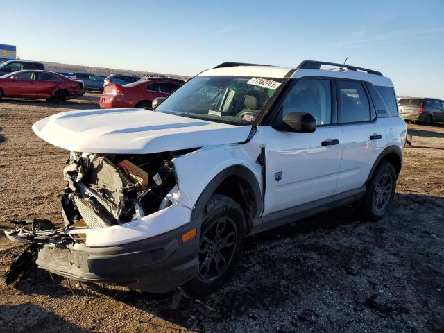 Image 1 of 2022 FORD BRONCO SPORT BIG BEND 2022 with VIN 3FMCR9B69NRD42770