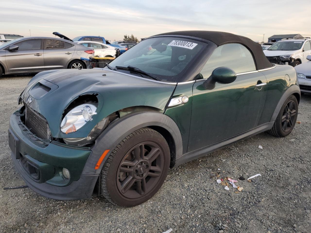 Obraz 2012 MINI COOPER ROADSTER S 2012