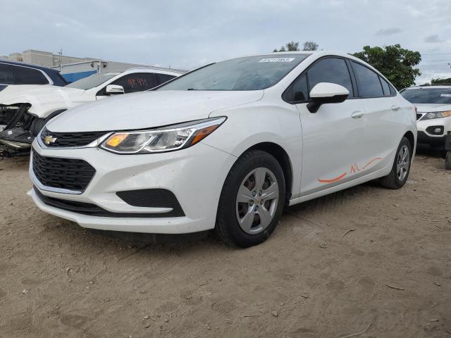 Image 1 of 2018 CHEVROLET CRUZE LS 2018 with VIN 1G1BC5SM3J7171131