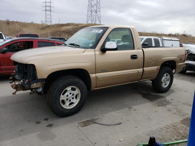 Изображение 1 2000 CHEVROLET SILVERADO K1500 2000 с VIN 1GCEK14T0YZ319397