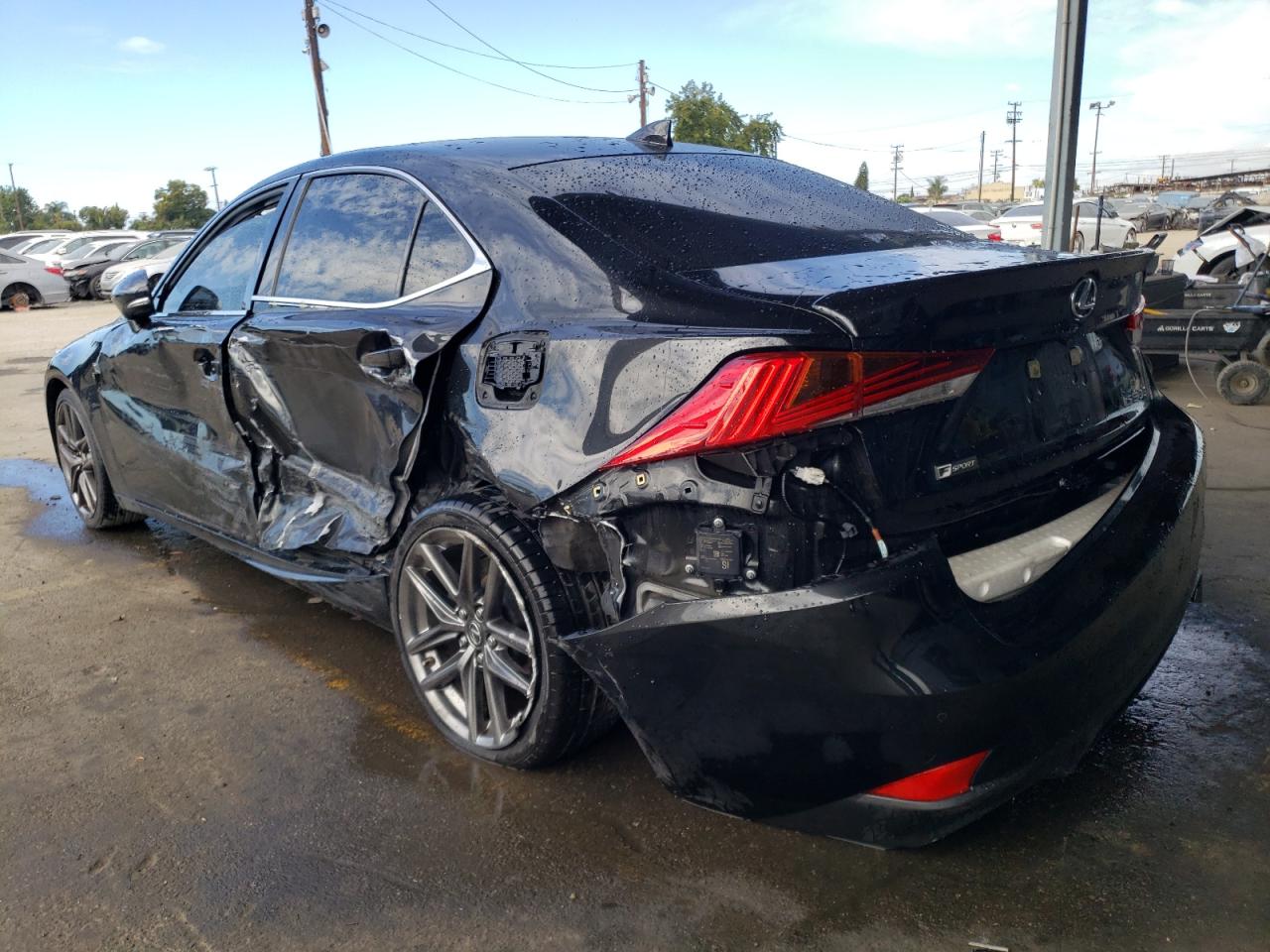 Image 2 of 2018 LEXUS IS 300 2018 with VIN JTHBA1D28J5072378