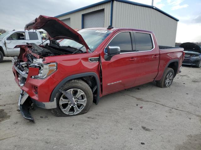 Image 1 of 2021 GMC SIERRA K1500 SLE 2021 with VIN 3GTU9BED0MG200585