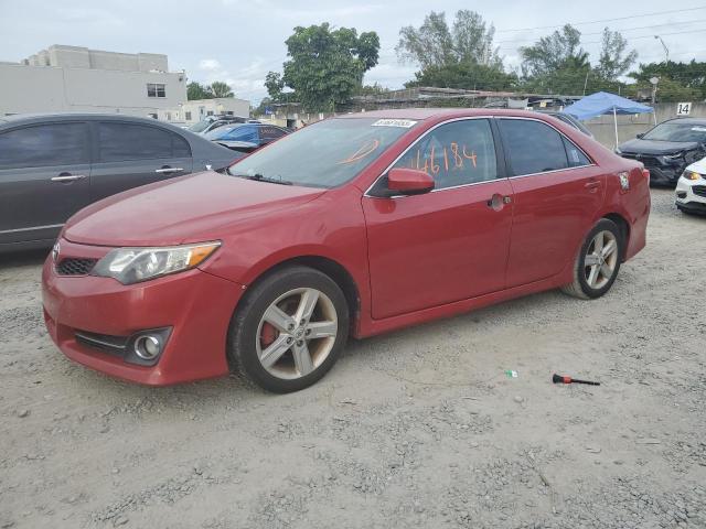 Obraz 1 z 2012 TOYOTA CAMRY BASE 2012 z VIN 4T1BF1FK4CU585714