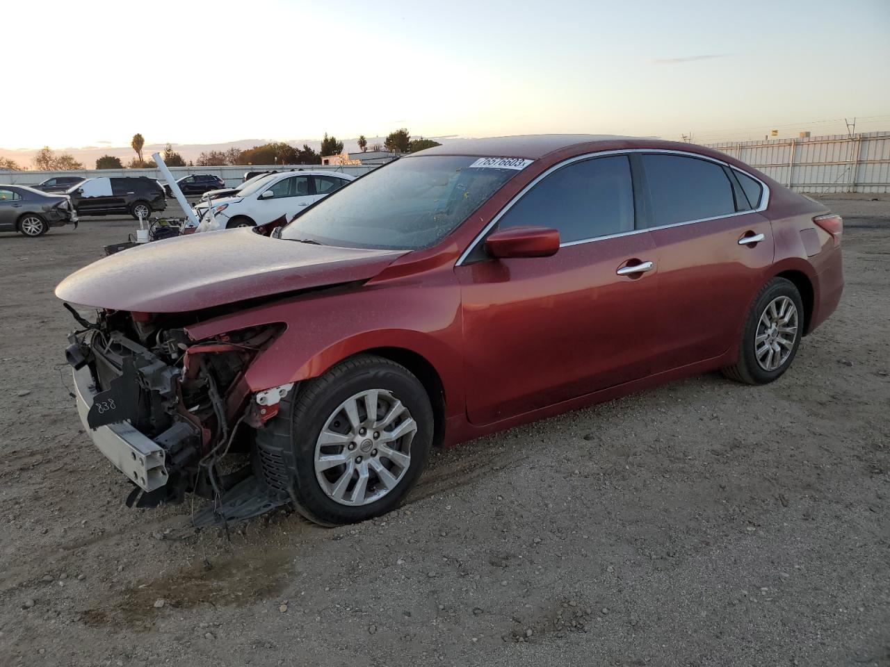 Image 1 of 2013 NISSAN ALTIMA 2.5 2013 with VIN 1N4AL3APXDC213962