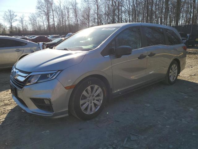 Image 1 of 2019 HONDA ODYSSEY LX 2019 with VIN 5FNRL6H29KB020713