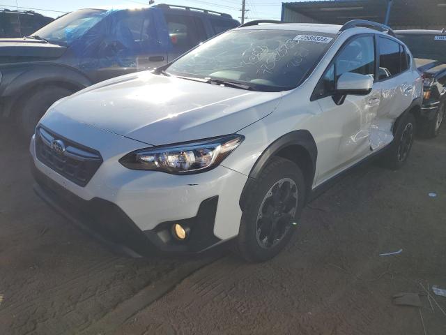 Image 1 of 2021 SUBARU CROSSTREK PREMIUM 2021 with VIN JF2GTAEC0M8296399