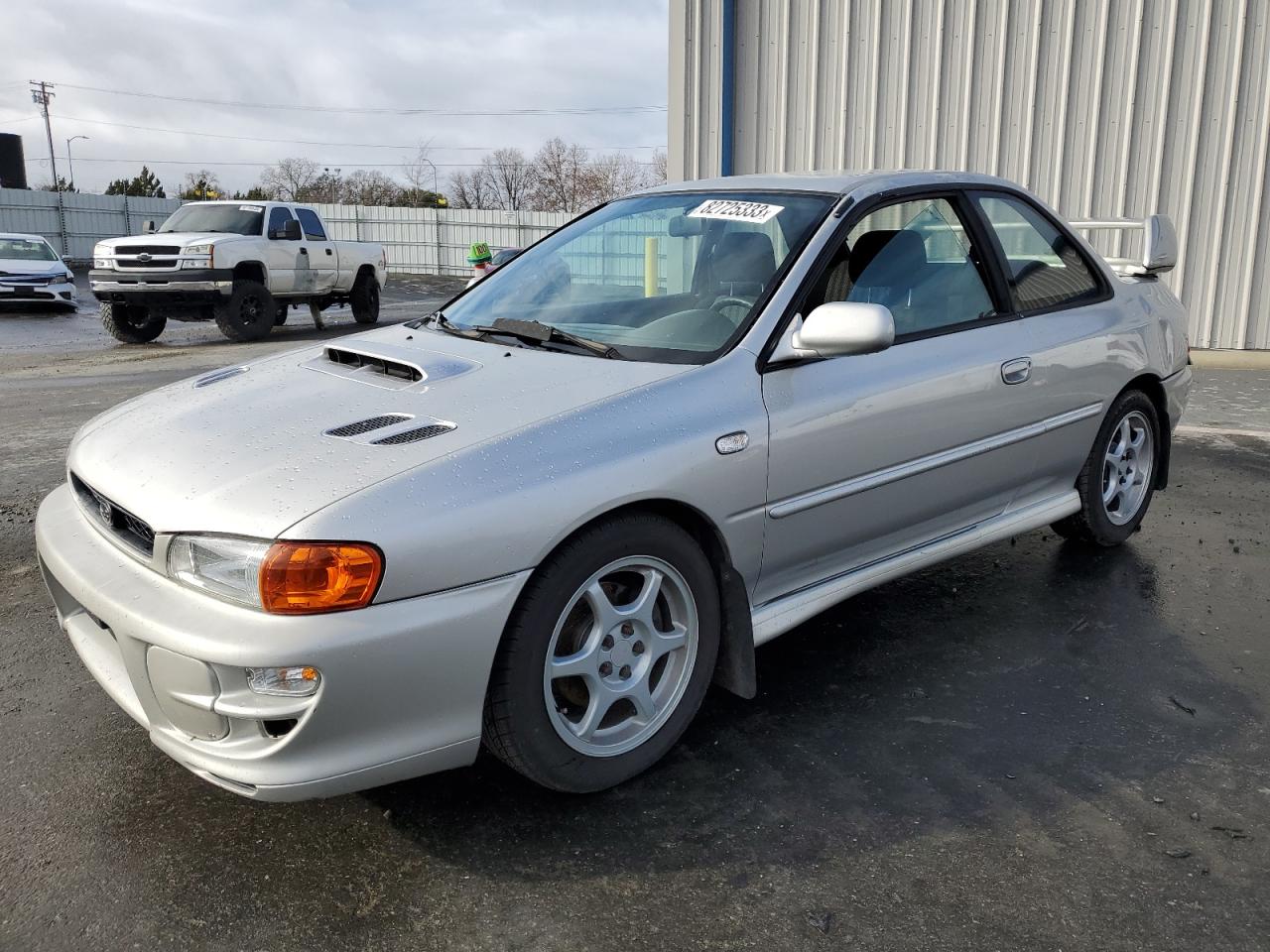Изображение 1 2000 SUBARU IMPREZA RS 2000 с VIN JF1GM6752YG401016