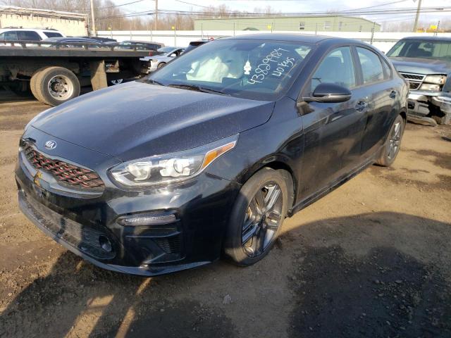 Изображение 1 2021 KIA FORTE GT LINE 2021 с VIN 3KPF34AD9ME390796