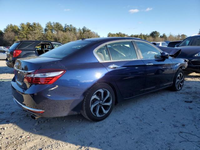 Image 3 of 2017 HONDA ACCORD EXL 2017 with VIN 1HGCR2F8XHA295871