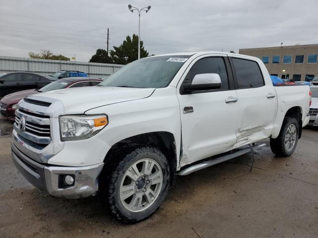 Image 1 of 2016 TOYOTA TUNDRA CREWMAX 1794 2016 with VIN 5TFAW5F10GX526663