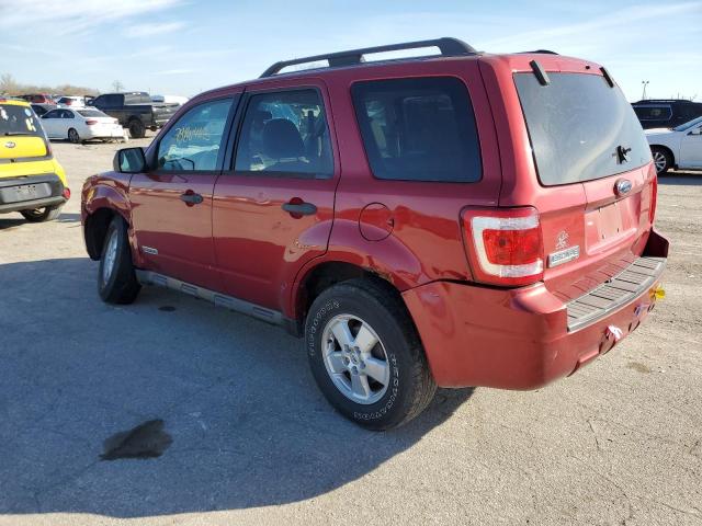 Изображение 2 2008 FORD ESCAPE XLT 2008 с VIN 1FMCU031X8KA68680
