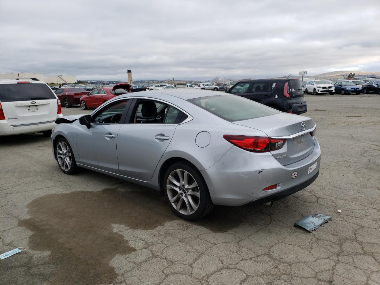 Image 2 of 2017 MAZDA 6 TOURING 2017 with VIN JM1GL1V5XH1115968