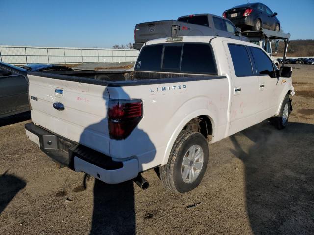 Obraz 3 z 2011 FORD F150 SUPERCREW 2011 z VIN 1FTFW1E61BFA18261