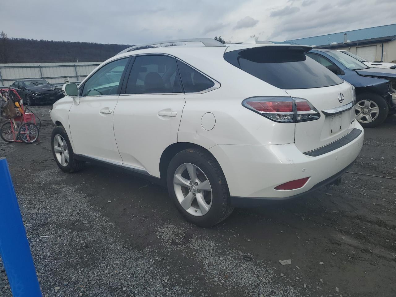 Image 2 of 2014 LEXUS RX 350 BASE 2014 with VIN 2T2BK1BAXEC241720