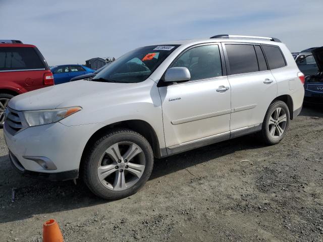 Image 1 of 2013 TOYOTA HIGHLANDER LIMITED 2013 with VIN 5TDDK3EHXDS268228