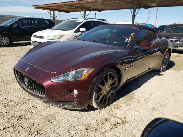 Image 1 of 2011 MASERATI GRANTURISMO S 2011 with VIN ZAM45KMA8B0057336