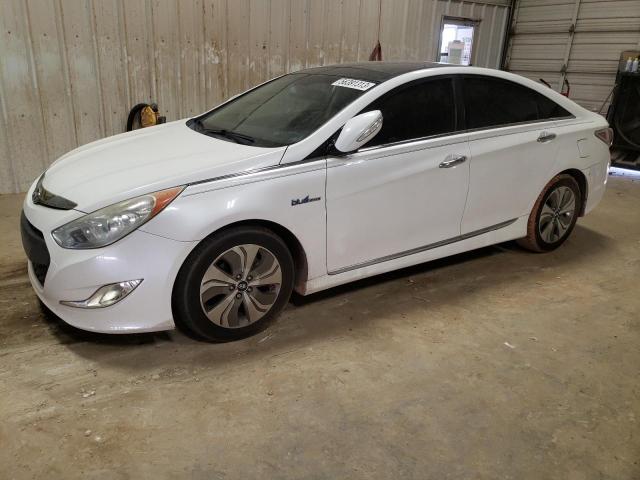 Obraz 1 z 2015 HYUNDAI SONATA HYBRID 2015 z VIN KMHEC4A46FA122723